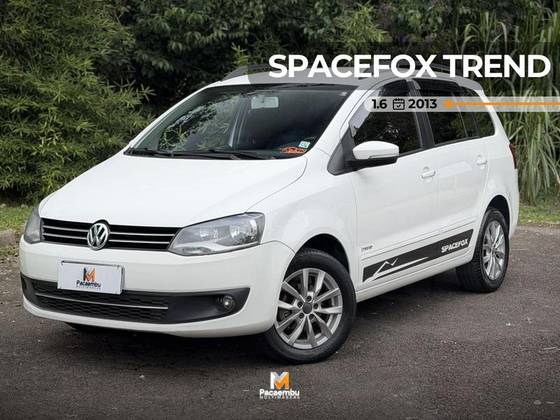 VOLKSWAGEN SPACEFOX 1.6 MI 8V FLEX 4P AUTOMATIZADO VOLKSWAGEN SPACEFOX 1.6 MI 8V FLEX 4P AUTOMATIZADO